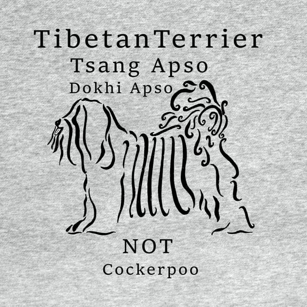 It's A Tibetan Terrier by Dragonfairy